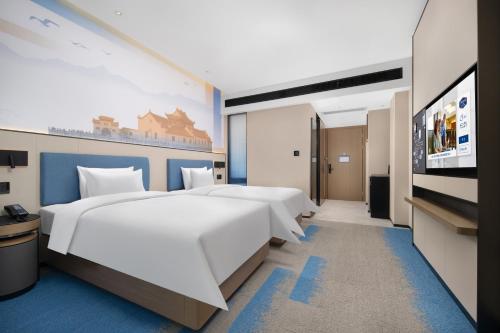 Imagen general del Hotel 九江长虹大道希尔顿欢朋酒店. Foto 8