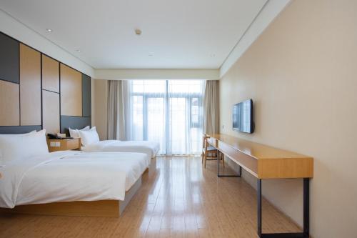 Imagen general del Hotel 上海城市沙滩轩逸酒店. Foto 1