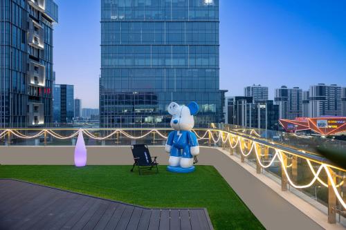 Imagen general del Hotel 广州新塘高铁站希尔顿欢朋酒店. Foto 3