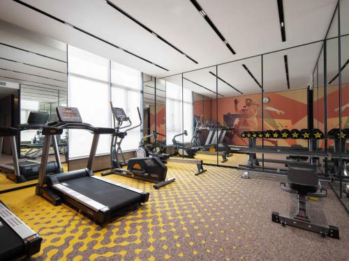 Imagen general del Hotel 广州新塘高铁站希尔顿欢朋酒店. Foto 4