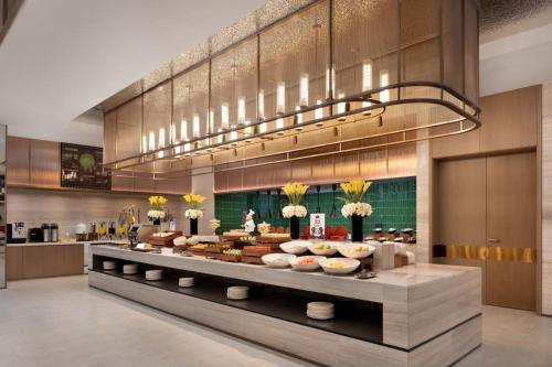 Imagen general del Hotel 广州新塘高铁站希尔顿欢朋酒店. Foto 5