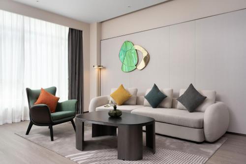 Imagen general del Hotel 广州新塘高铁站希尔顿欢朋酒店. Foto 6