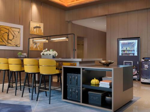 Imagen general del Hotel 广州新塘高铁站希尔顿欢朋酒店. Foto 9