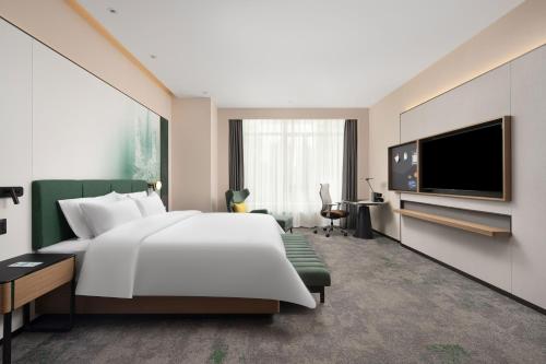 Imagen general del Hotel 广州新塘高铁站希尔顿欢朋酒店. Foto 10