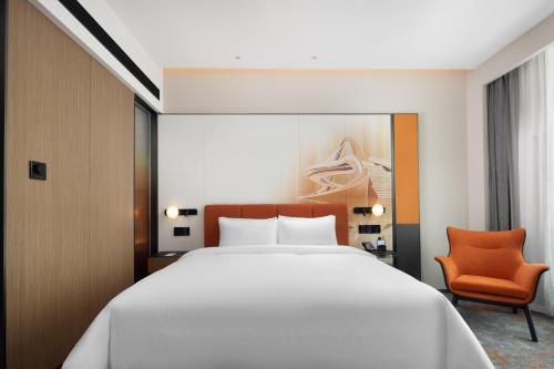 Imagen general del Hotel 广州新塘高铁站希尔顿欢朋酒店. Foto 12