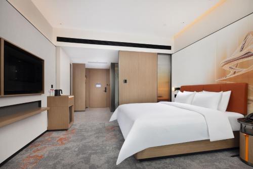 Imagen general del Hotel 广州新塘高铁站希尔顿欢朋酒店. Foto 13