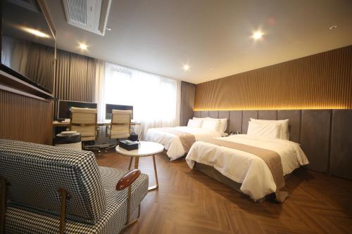 Imagen de la habitación del Hotel 동래 덴바스타 호텔. Foto 18