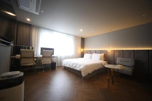 Imagen de la habitación del Hotel 동래 덴바스타 호텔. Foto 19