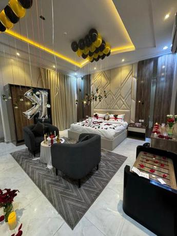 Imagen general del Hotel فندق هوم ليا للشقق الفندقيه. Foto 15