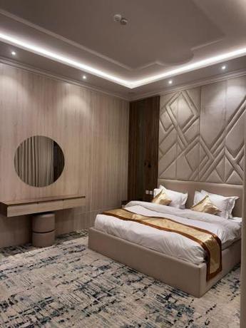 Imagen de la habitación del Hotel فندق هوم ليا للشقق الفندقيه. Foto 18