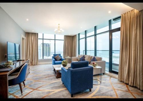 Imagen general del Hotel فندق شراعوه الملكي. Foto 1