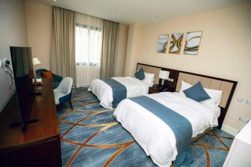 Imagen general del Hotel فندق شراعوه الملكي. Foto 9