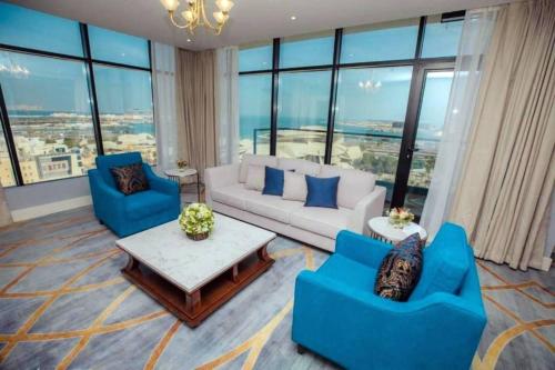 Imagen de la habitación del Hotel فندق شراعوه الملكي. Foto 15