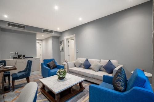 Imagen de la habitación del Hotel فندق شراعوه الملكي. Foto 17