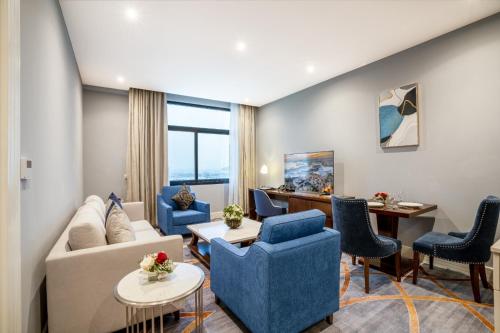 Imagen general del Hotel فندق شراعوه الملكي. Foto 10