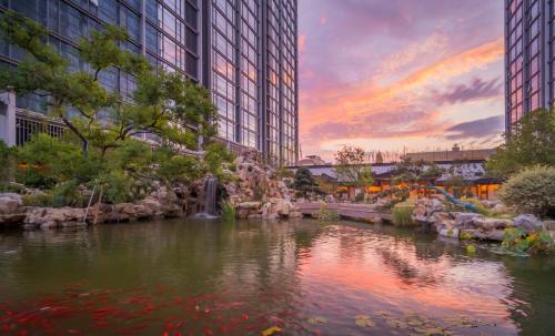 Imagen general del Hotel 苏州山塘街华贸姑苏里服务公寓. Foto 3