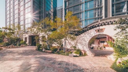 Imagen general del Hotel 苏州山塘街华贸姑苏里服务公寓. Foto 5