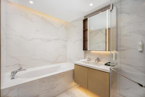 Imagen general del Hotel 苏州山塘街华贸姑苏里服务公寓. Foto 8