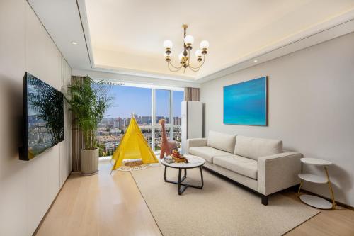 Imagen de la habitación del Hotel 苏州山塘街华贸姑苏里服务公寓. Foto 20
