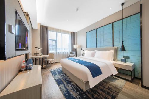 Imagen general del Hotel 宜尚酒店钟祥莫愁湖店. Foto 1