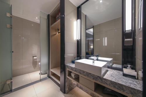 Imagen general del Hotel 宜尚酒店钟祥莫愁湖店. Foto 2