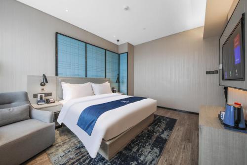 Imagen general del Hotel 宜尚酒店钟祥莫愁湖店. Foto 3