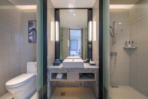 Imagen general del Hotel 宜尚酒店钟祥莫愁湖店. Foto 5