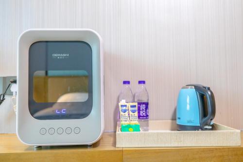 Imagen de la habitación del Hotel 宜尚酒店清远顺盈广百店. Foto 11