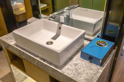 Imagen de la habitación del Hotel 宜尚酒店清远顺盈广百店. Foto 13