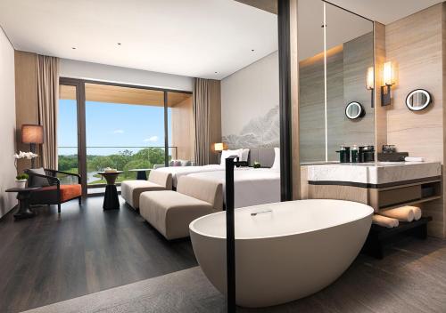 Imagen de la habitación del Hotel 北戴河英迪格酒店. Foto 19