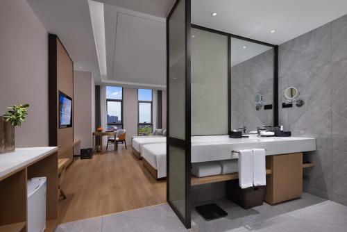 Imagen de la habitación del Hotel 武汉维景酒店. Foto 10