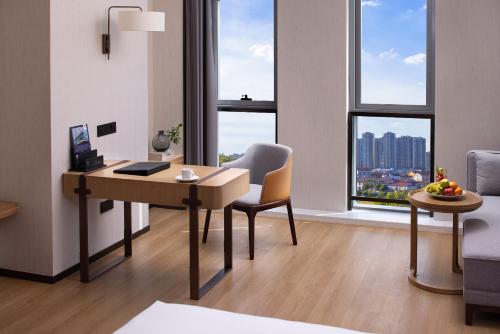 Imagen general del Hotel 武汉维景酒店. Foto 7