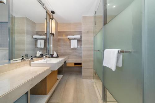 Imagen de la habitación del Hotel 佛山南海金融城瑾程酒店. Foto 18