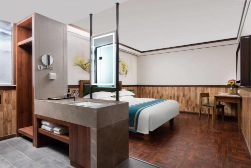 Imagen general del Hotel 时光漫步酒店（太原理工大学下元店）. Foto 2