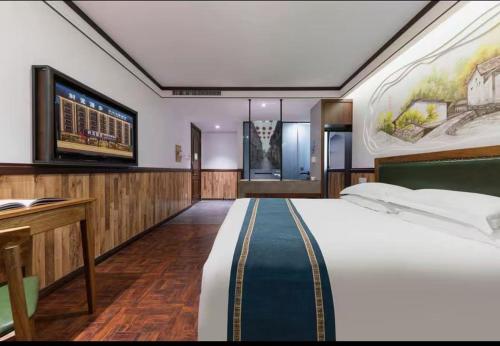 Imagen general del Hotel 时光漫步酒店（太原理工大学下元店）. Foto 3