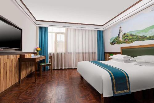 Imagen general del Hotel 时光漫步酒店（太原理工大学下元店）. Foto 4