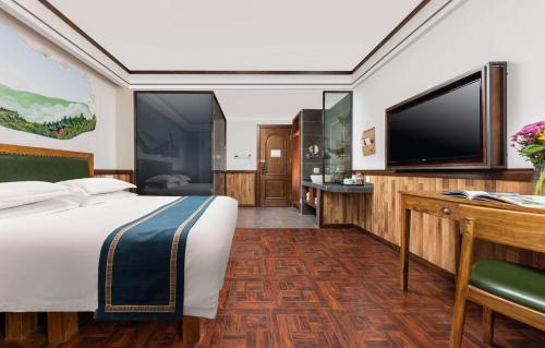 Imagen general del Hotel 时光漫步酒店（太原理工大学下元店）. Foto 5