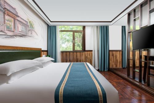 Imagen de la habitación del Hotel 时光漫步酒店（太原理工大学下元店）. Foto 16
