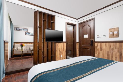 Imagen general del Hotel 时光漫步酒店（太原理工大学下元店）. Foto 11