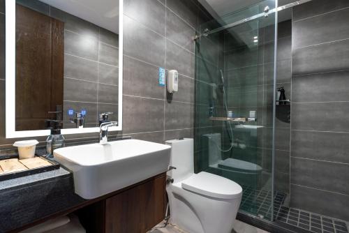 Imagen general del Hotel 时光漫步酒店（太原理工大学下元店）. Foto 12
