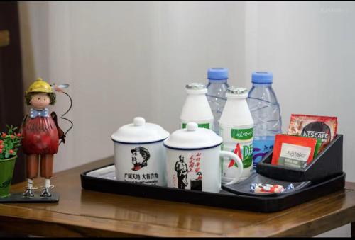 Imagen de la habitación del Hotel 时光漫步酒店（太原理工大学下元店）. Foto 19