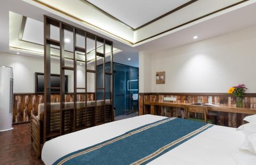 Imagen general del Hotel 时光漫步酒店（太原理工大学下元店）. Foto 13