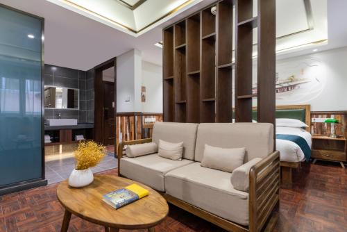 Imagen general del Hotel 时光漫步酒店（太原理工大学下元店）. Foto 14