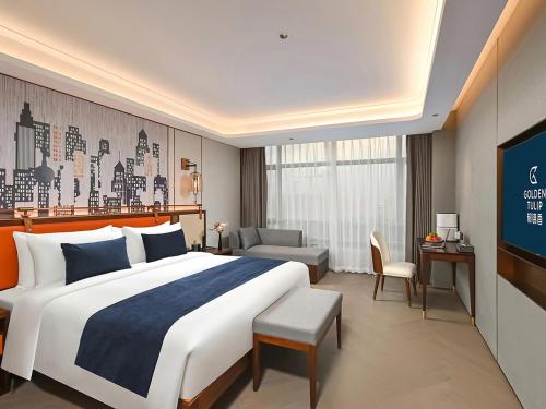 Imagen de la habitación del Hotel 上海虹桥兖矿郁锦香酒店. Foto 14