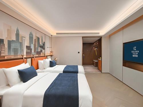 Imagen de la habitación del Hotel 上海虹桥兖矿郁锦香酒店. Foto 15