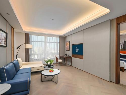 Imagen general del Hotel 上海虹桥兖矿郁锦香酒店. Foto 12
