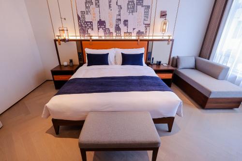Imagen de la habitación del Hotel 上海虹桥兖矿郁锦香酒店. Foto 19