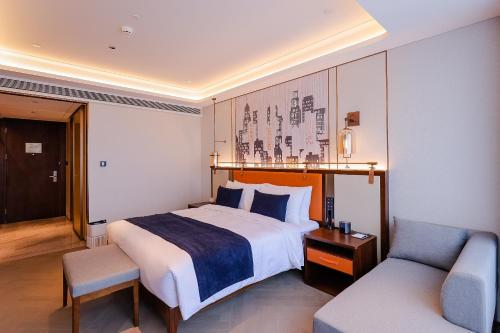 Imagen de la habitación del Hotel 上海虹桥兖矿郁锦香酒店. Foto 20