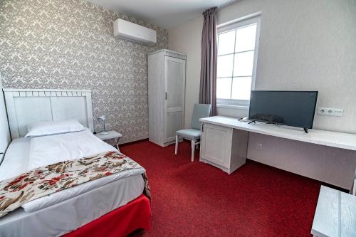 Imagen de la habitación del Hotel Хотел Глемпинг Алианс. Foto 15