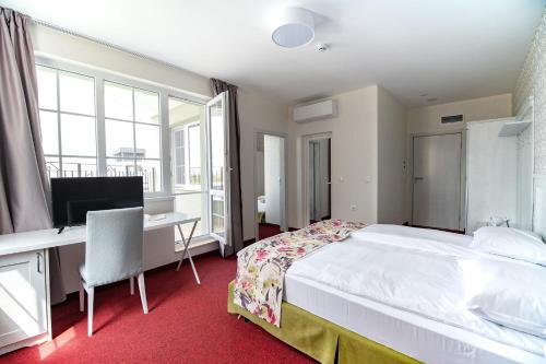 Imagen de la habitación del Hotel Хотел Глемпинг Алианс. Foto 16